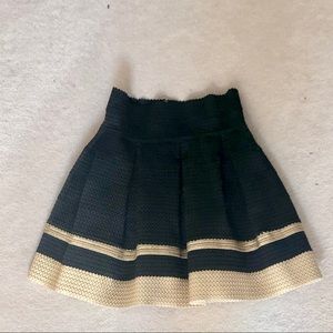 Brand new thick pleated skirt